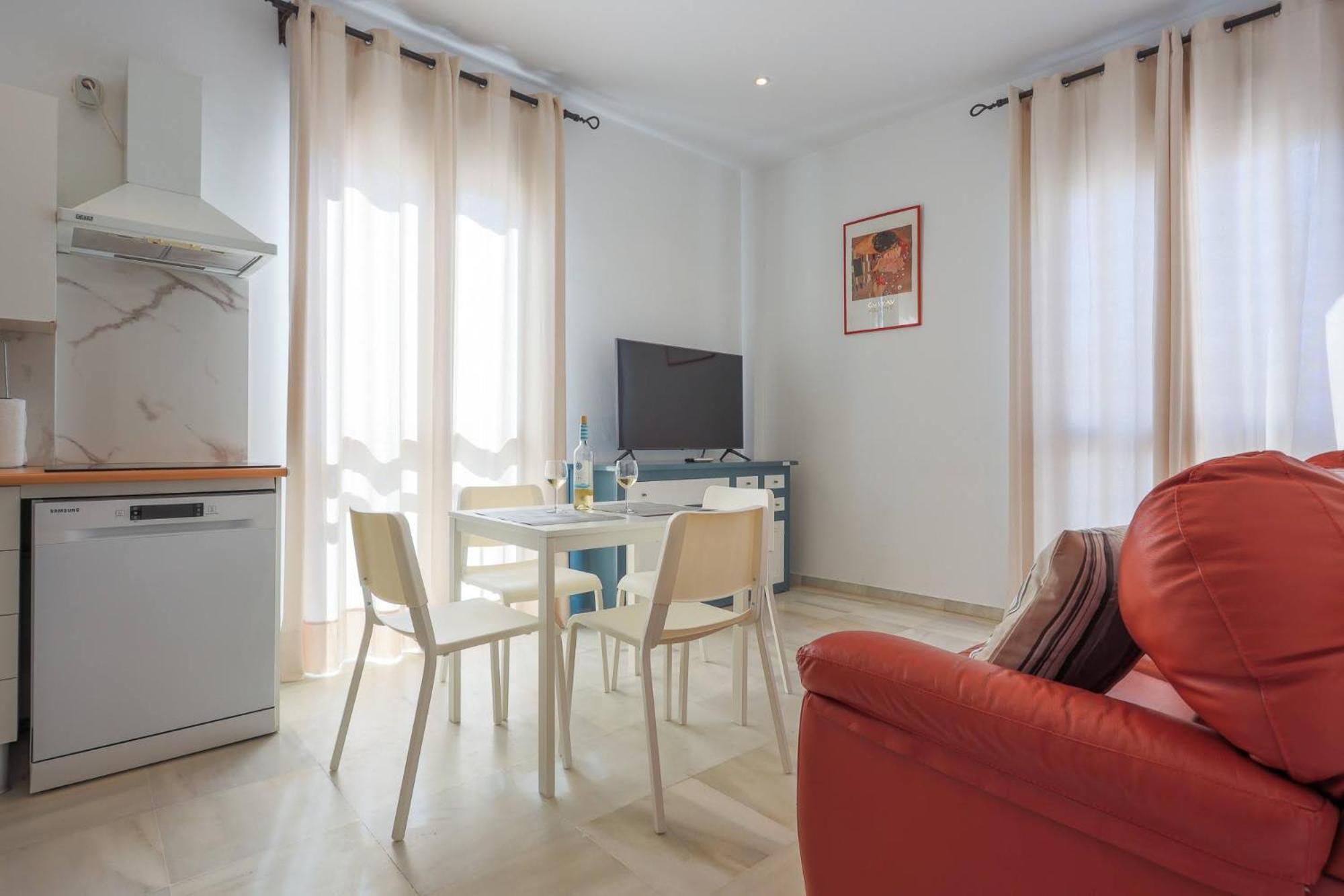 Apartamentos Los Cantaros El Puerto de Santa María Εξωτερικό φωτογραφία
