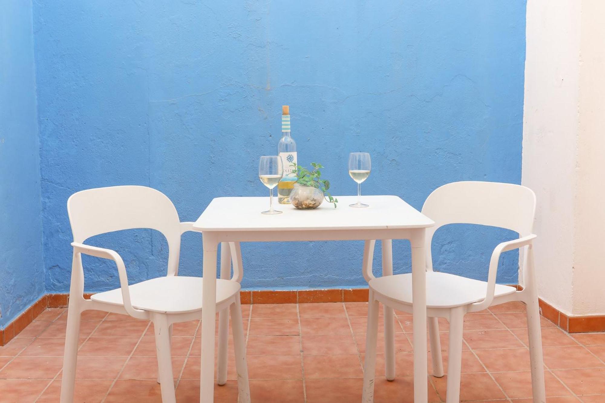 Apartamentos Los Cantaros El Puerto de Santa María Εξωτερικό φωτογραφία