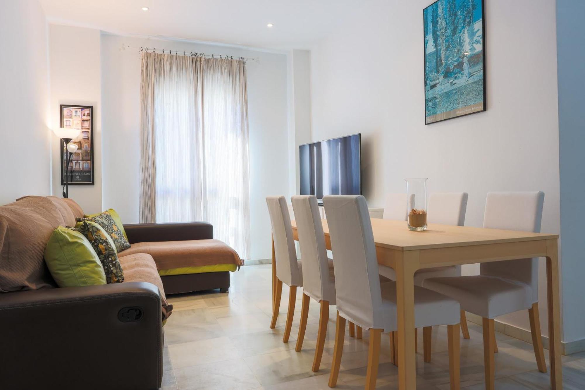 Apartamentos Los Cantaros El Puerto de Santa María Εξωτερικό φωτογραφία