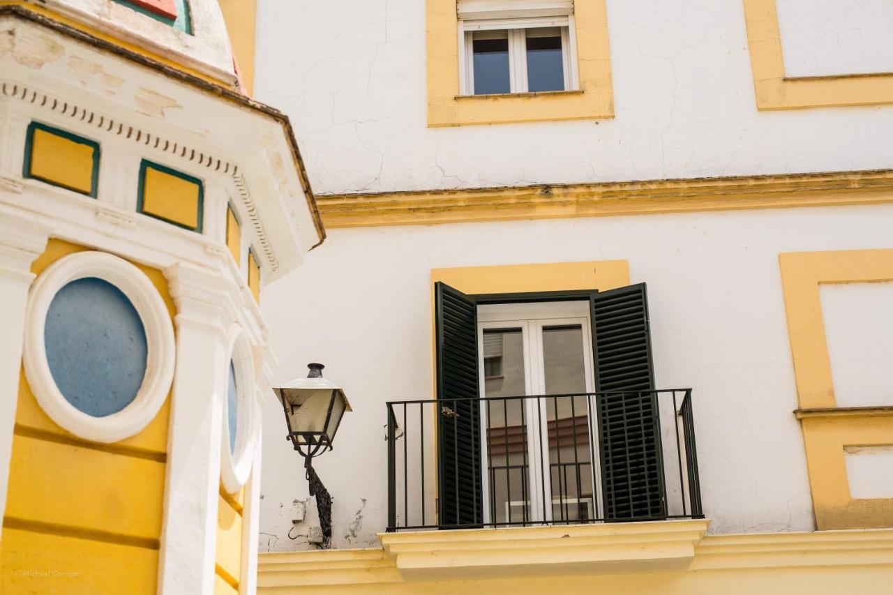 Apartamentos Los Cantaros El Puerto de Santa María Εξωτερικό φωτογραφία